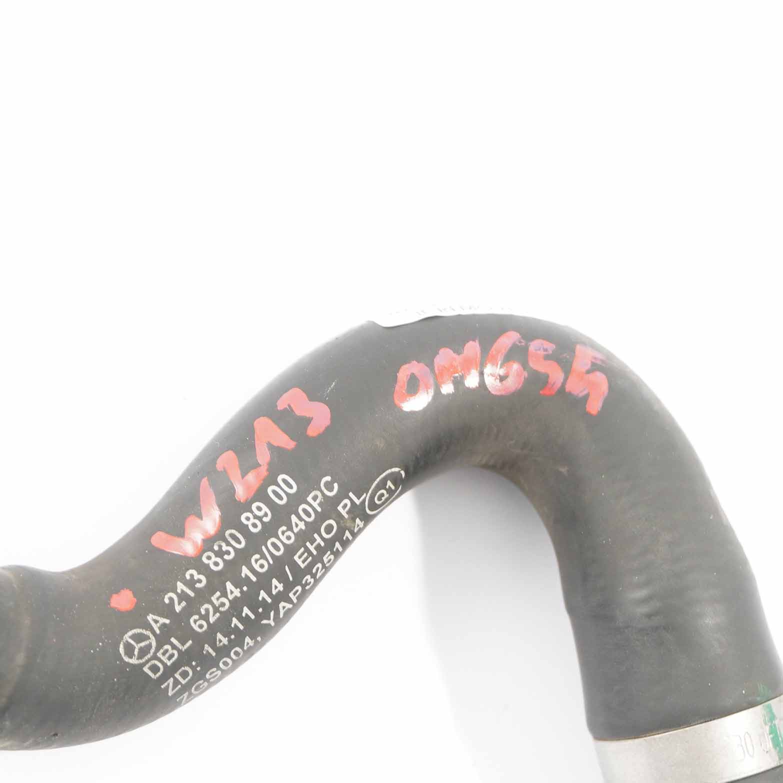 Mercedes W213 Diesel Water Coolant Cooler Pipe Line Hose EGR A2138308900