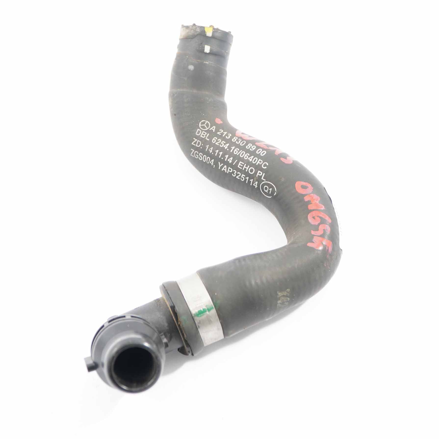 Mercedes W213 Diesel Water Coolant Cooler Pipe Line Hose EGR A2138308900