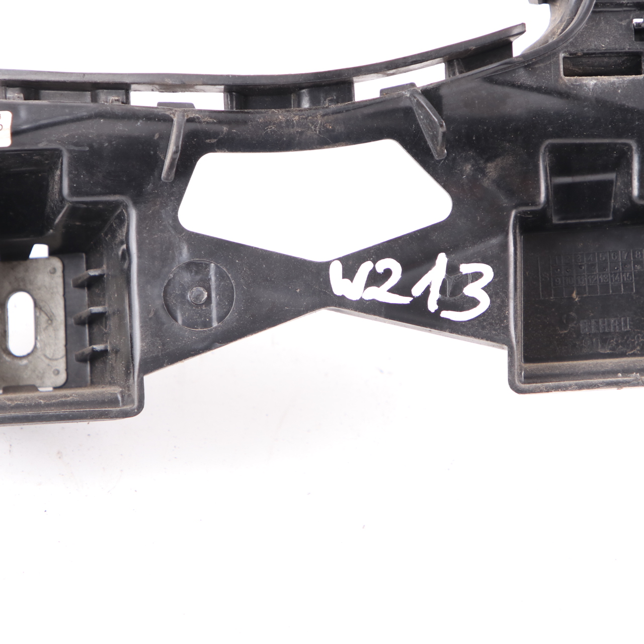 Mercedes W213 Guide hintere Stoßstange Seite links Mount Bracket A2138850065