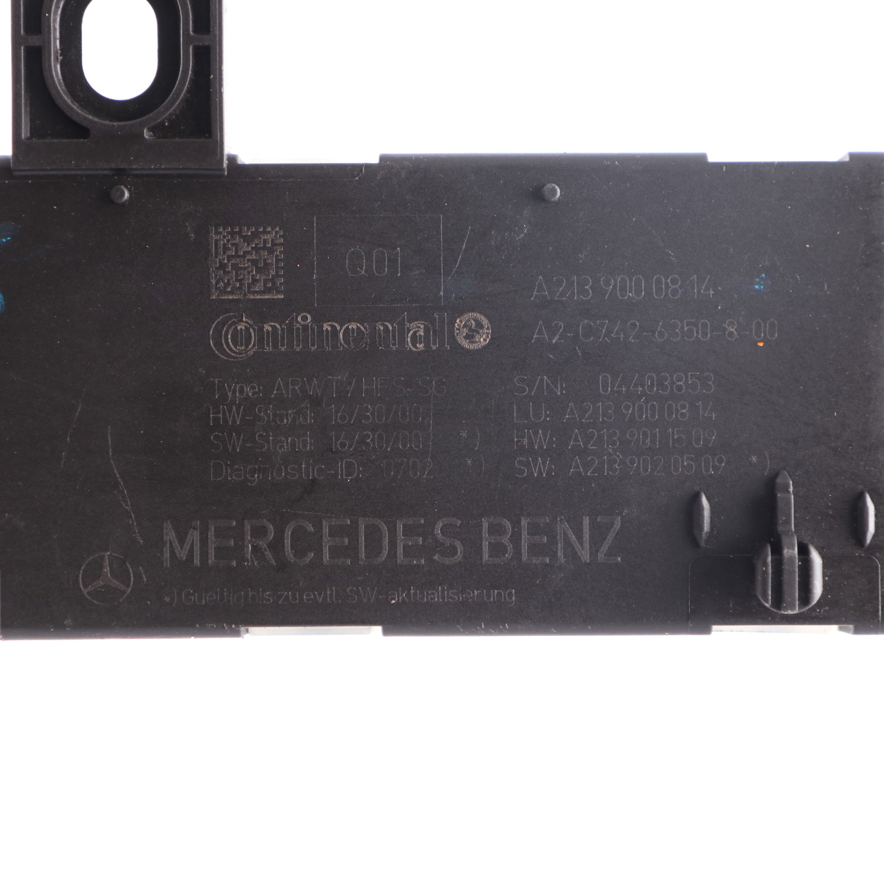 Mercedes W205 W213 C238 Heckklappenlift Kofferraumdeckel A2139000814