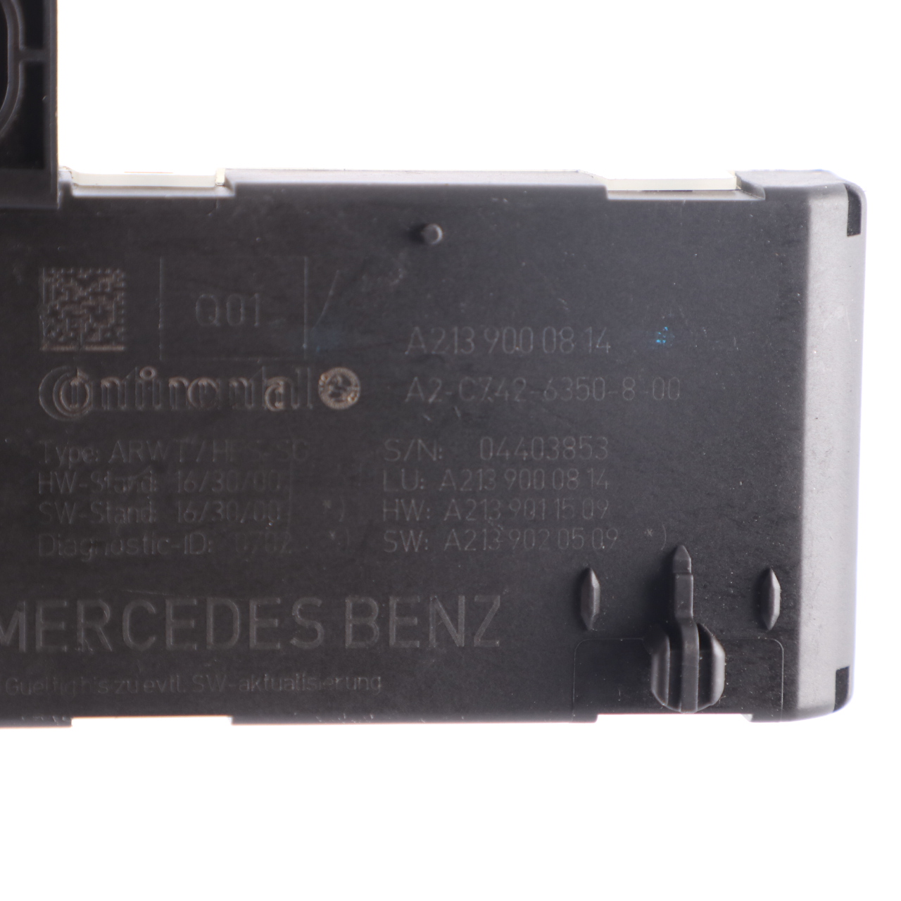 Mercedes W205 W213 C238 Heckklappenlift Kofferraumdeckel A2139000814