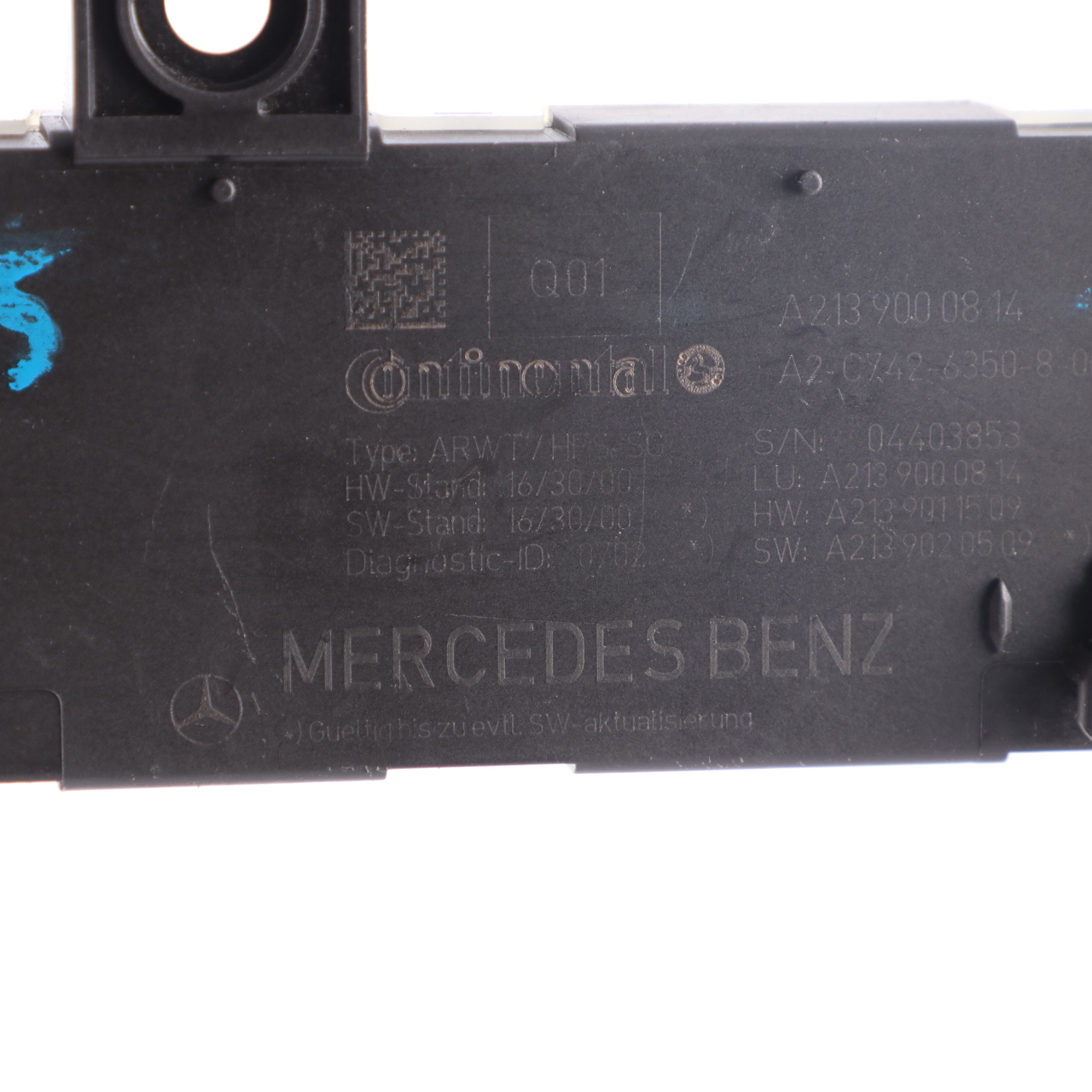 Mercedes W205 W213 C238 Heckklappenlift Kofferraumdeckel A2139000814