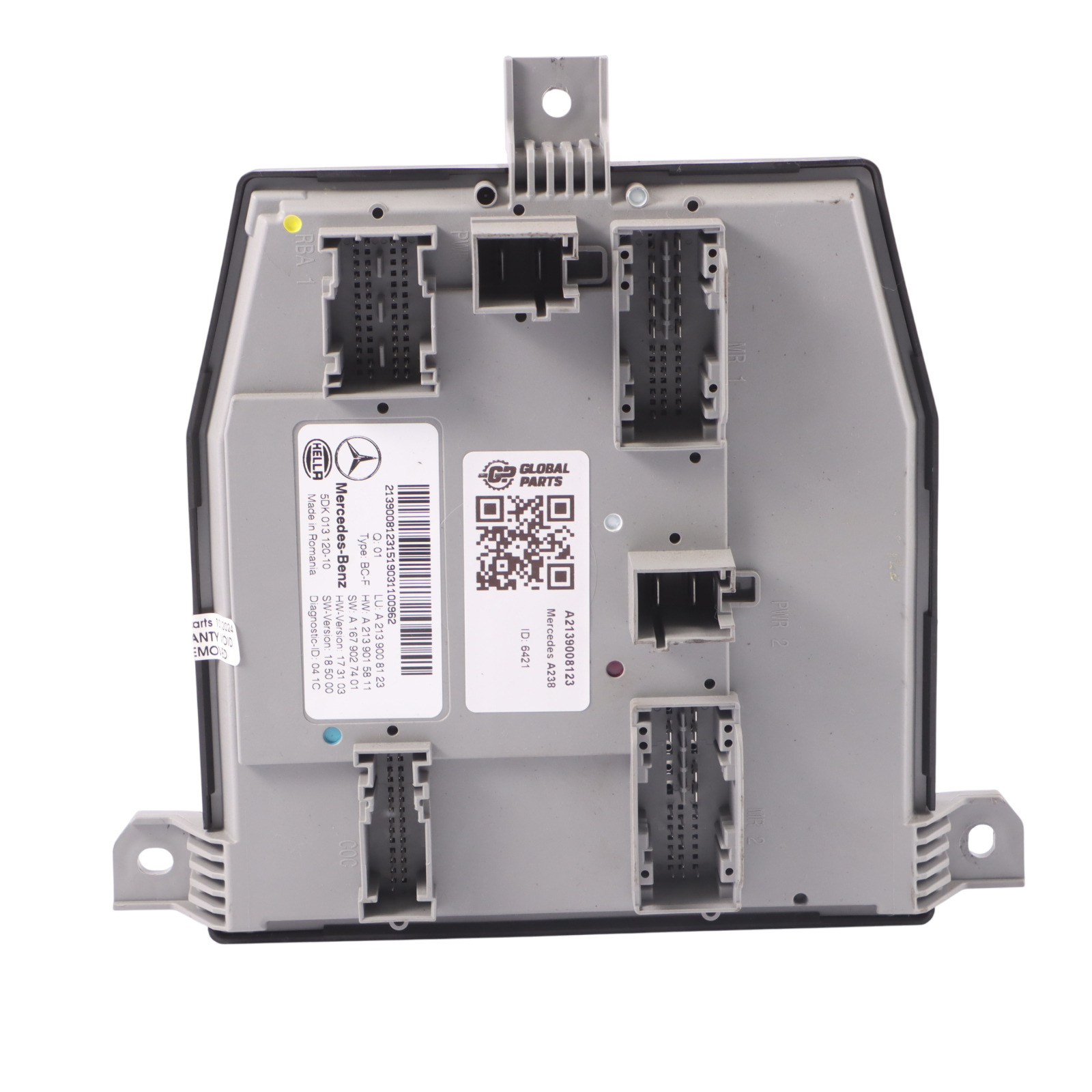 Mercedes A238 SAM Steuergerät ECU A2139008123