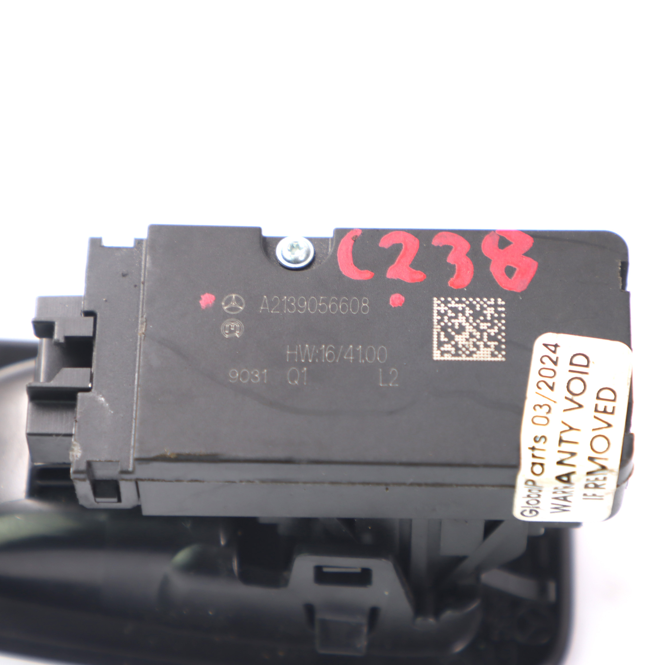 Schalter Mercedes C238 Elektronischer Parkbrems Schalter A2139056608