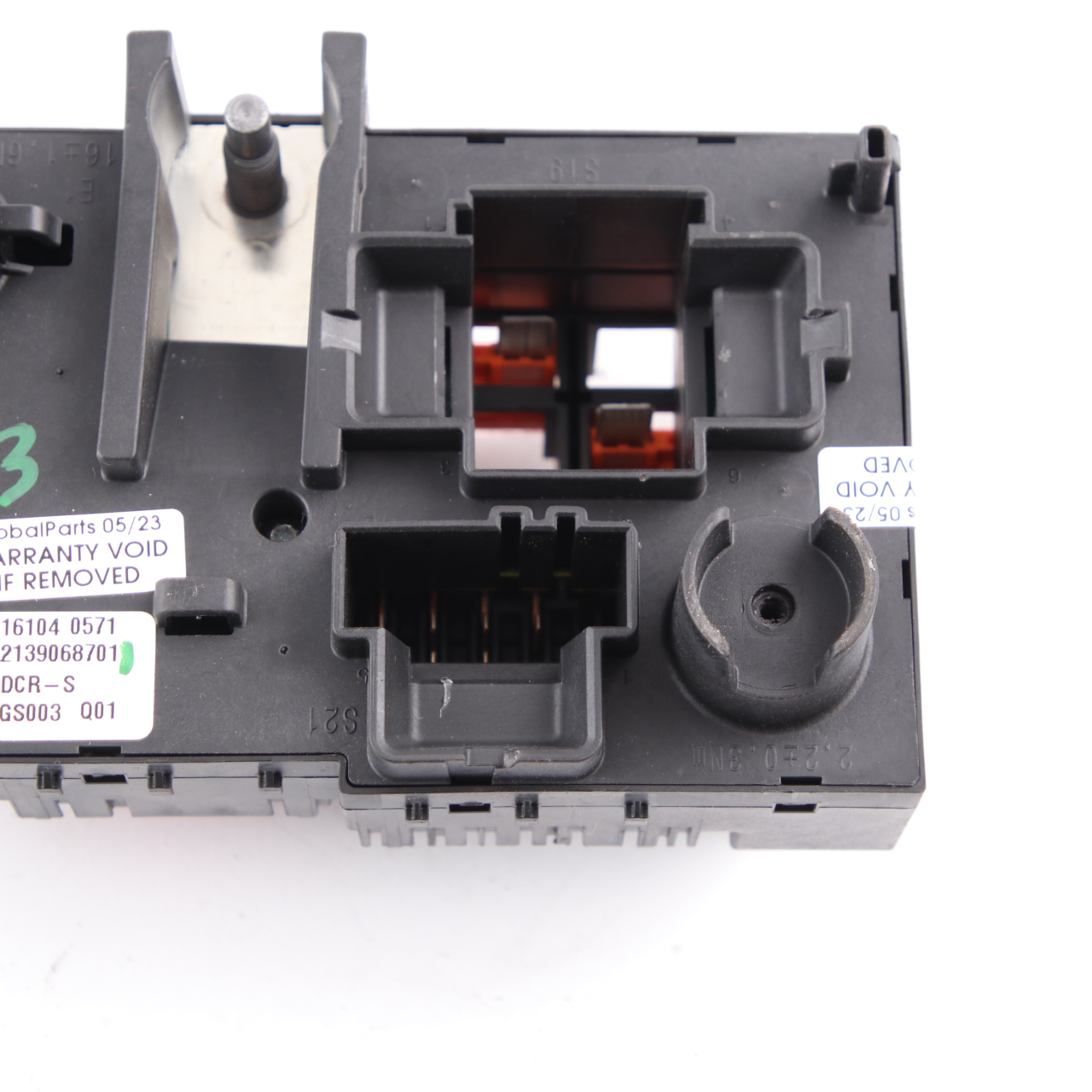 Mercedes W205 W213 Fuse Box Rear SAM Module Electrical Fuse Unit A2139068701