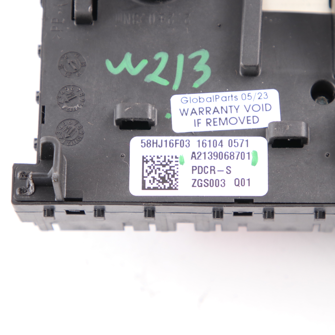 Mercedes W205 W213 Fuse Box Rear SAM Module Electrical Fuse Unit A2139068701