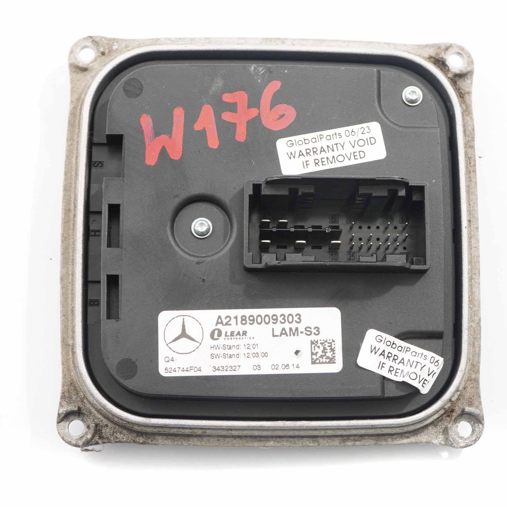 Scheinwerfer modul Mercedes W156 W176 Vorschaltgerät LED Steuergerät A2189009303