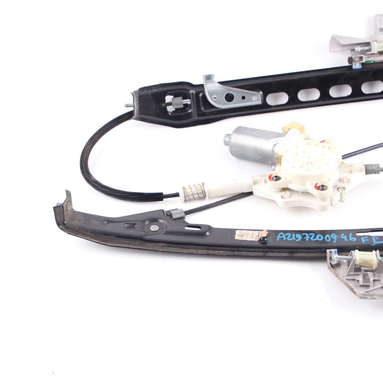 Mercedes CLS W219 Fensterheber Vordertür links Regulator Motor A2198200542