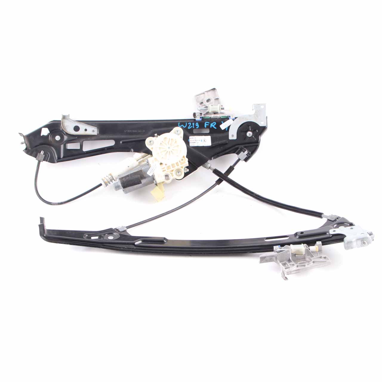 Mercedes CLS W219 Fensterheber Vordertür rechts Regulator Motor A2197200846