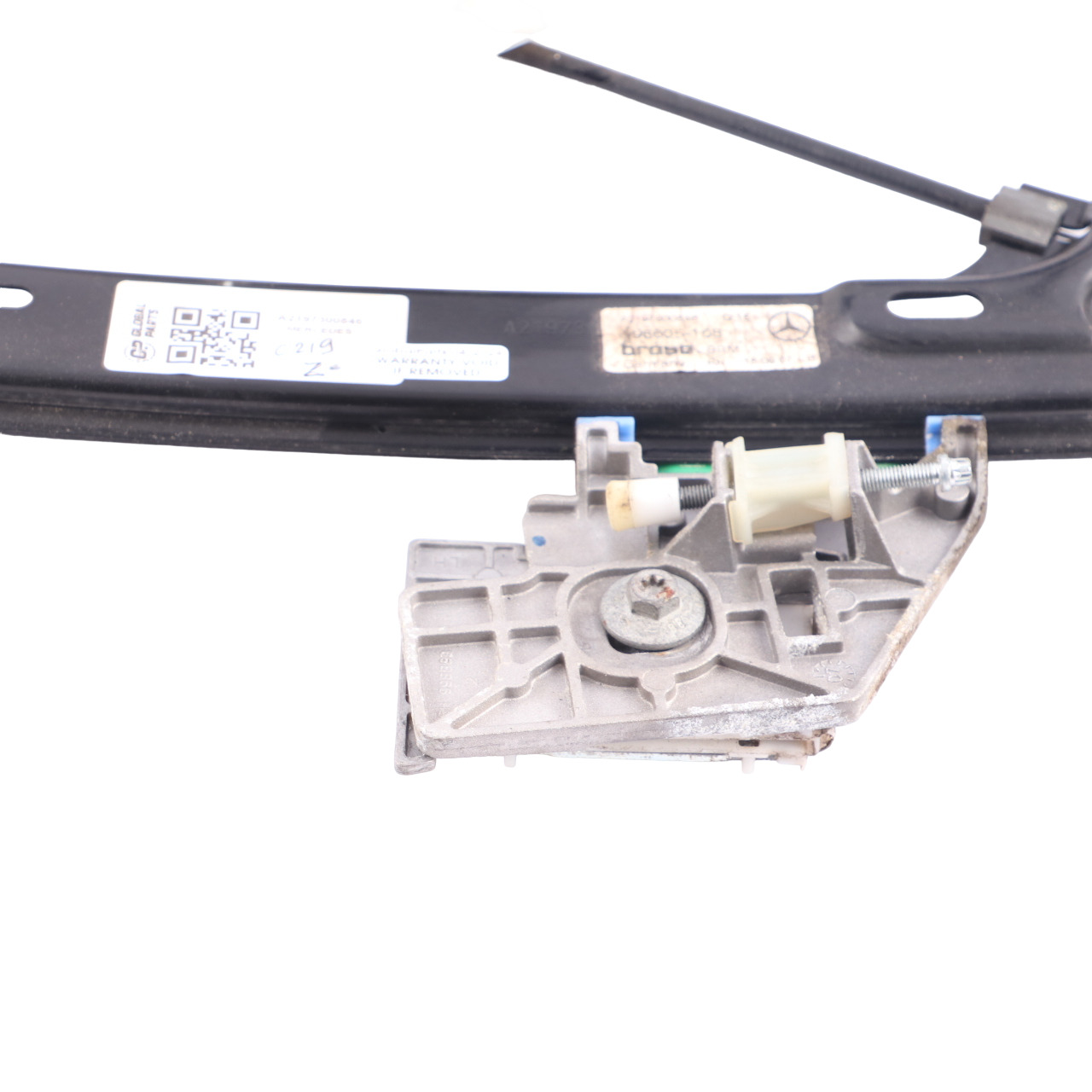 Mercedes CLS C219 Fensterheber hinten Tür rechts Regulator Motor A2197301046