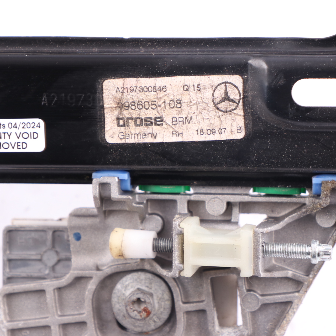 Mercedes CLS C219 Fensterheber hinten Tür rechts Regulator Motor A2197301046