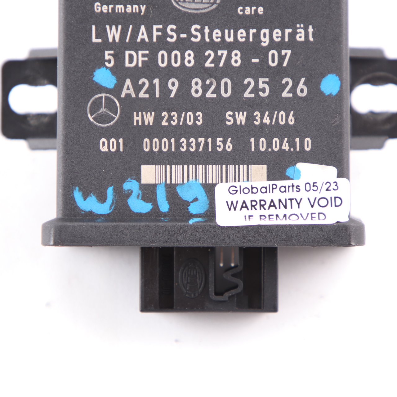 Lichtmodul Mercedes W209 W219 W164 Scheinwer Scheinwerfersteuergerät A2198202526