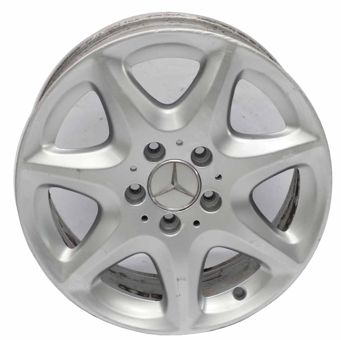 Mercedes W220 Leichtmetallfelge 7 Speichen Design 16" 7,5J ET:46 A2204012302