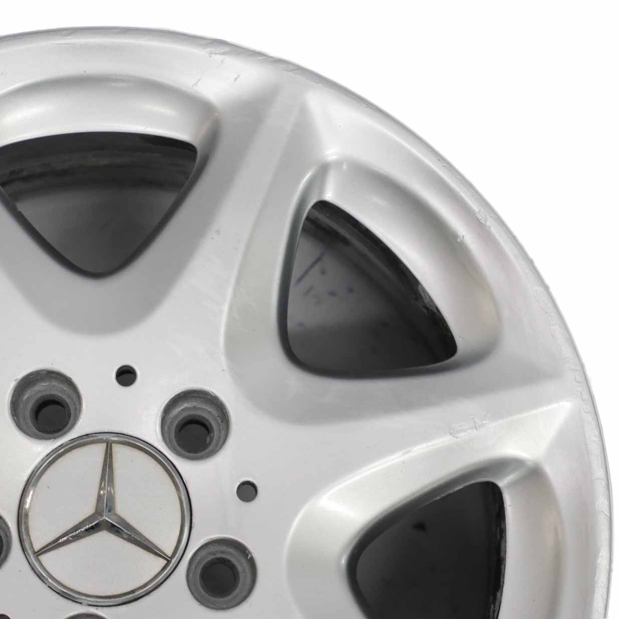 Mercedes W220 Leichtmetallfelge 7 Speichen Design 16" 7,5J ET:46 A2204012302