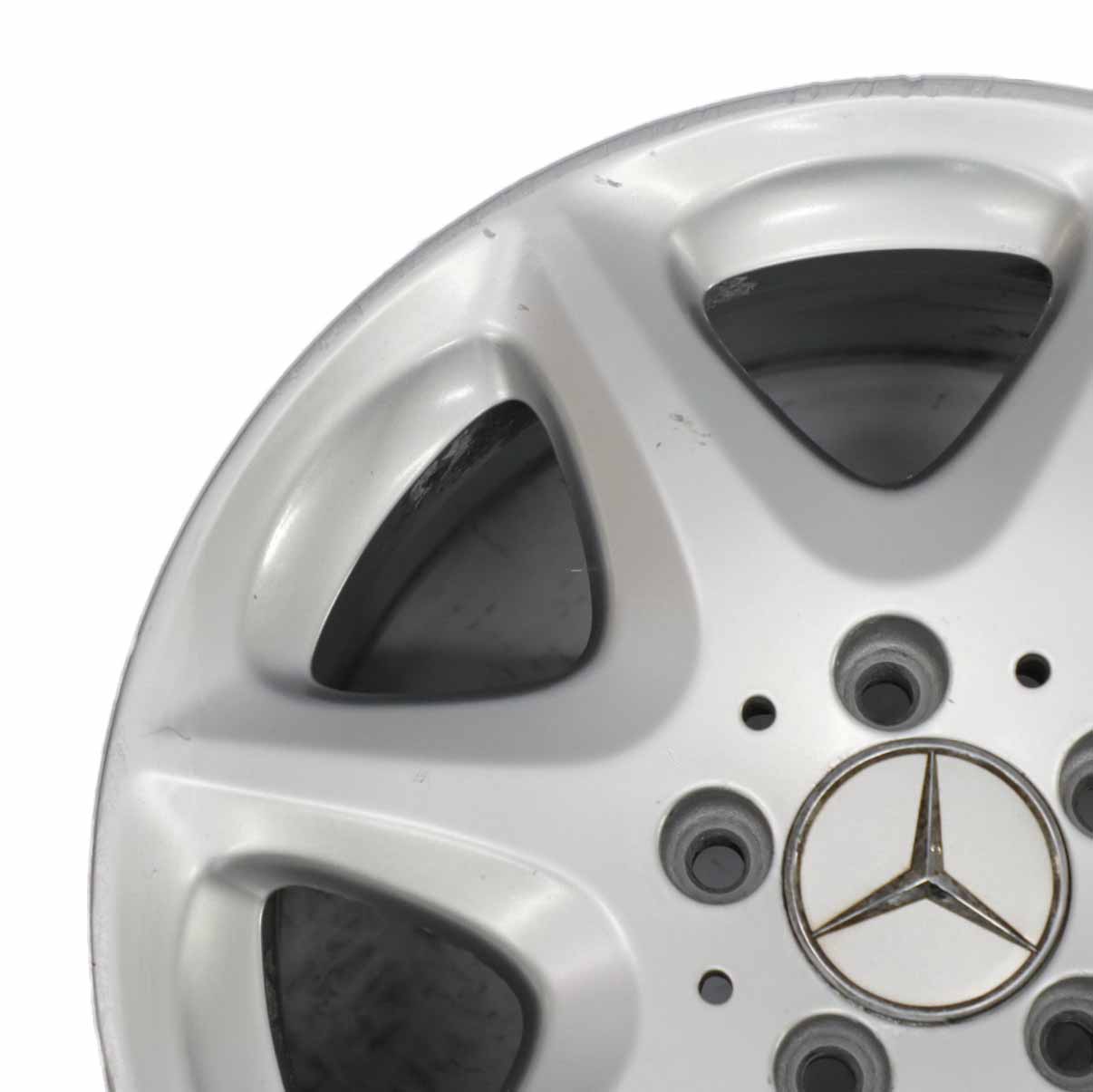 Mercedes W220 Leichtmetallfelge 7 Speichen Design 16" 7,5J ET:46 A2204012302