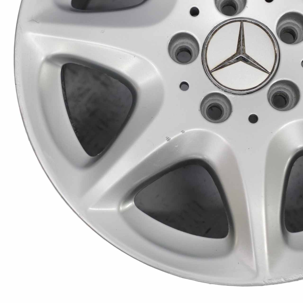 Mercedes W220 Leichtmetallfelge 7 Speichen Design 16" 7,5J ET:46 A2204012302