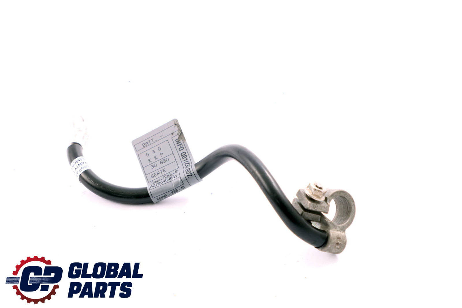 Mercedes A B S Class W169 W220 W245 Battery Lead Cable Negative A2205400031