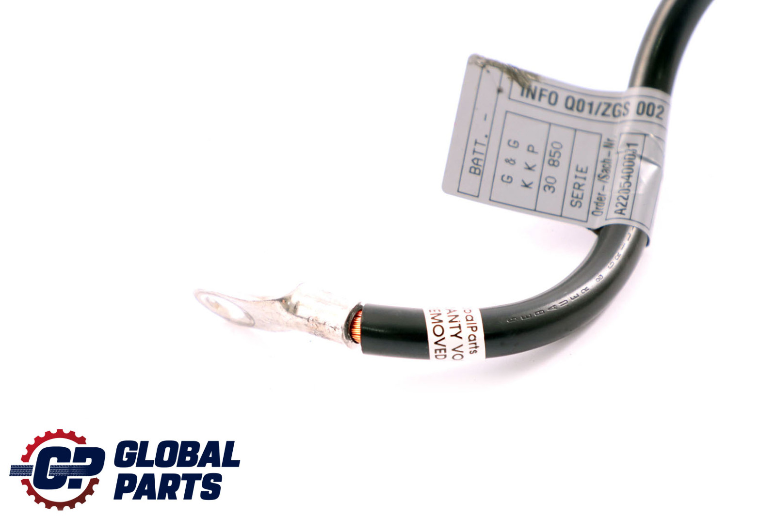 Mercedes A B S Class W169 W220 W245 Battery Lead Cable Negative A2205400031