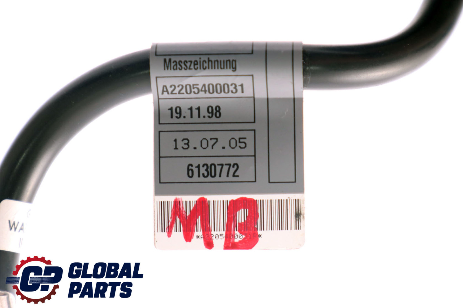 Mercedes A B S Class W169 W220 W245 Battery Lead Cable Negative A2205400031