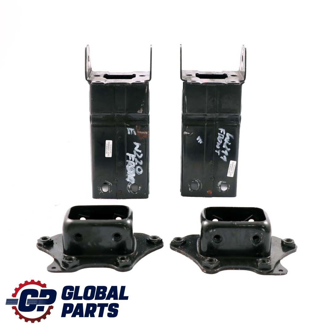 Mercedes-Benz S W220 Saloon Front Bumper Carrier Cross Member Mounts Set