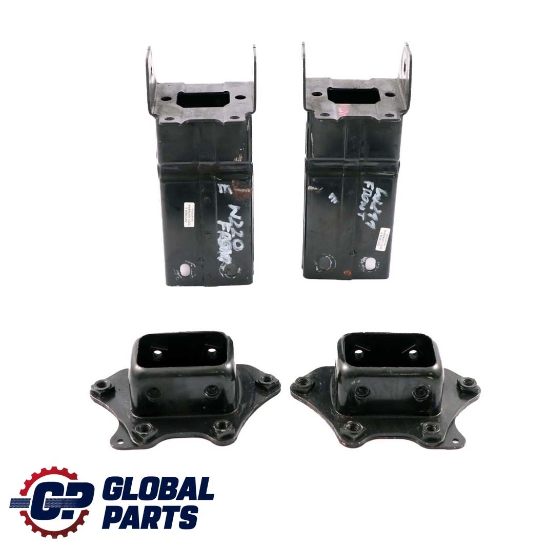 Mercedes-Benz S W220 Saloon Front Bumper Carrier Cross Member Mounts Set