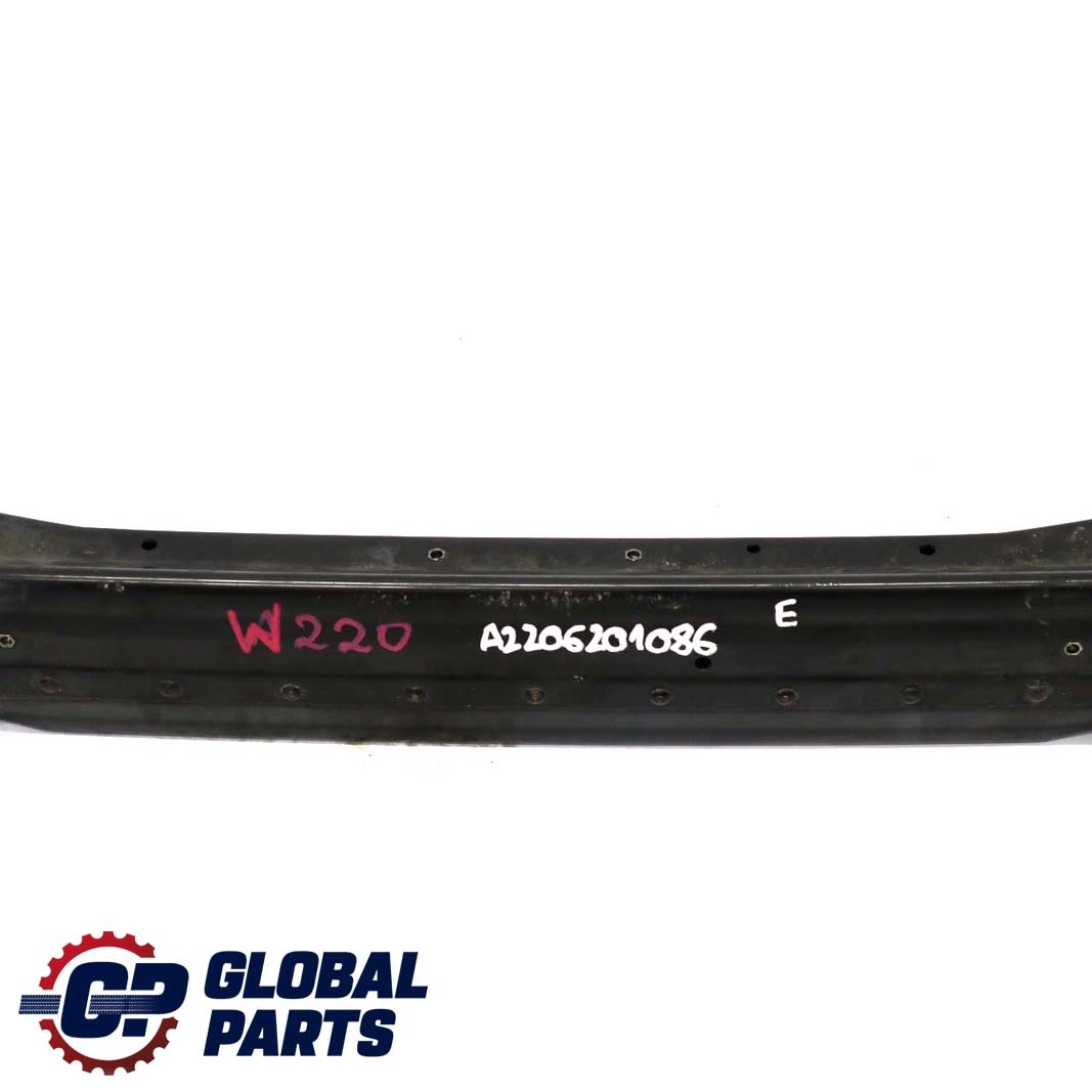 Mercedes Benz S Class W220 Front Bumper Carrier Cross Member Support Bar