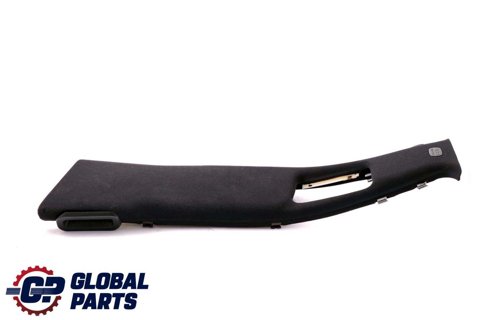 Mercedes-Benz S-Class W220 Column B-Pillar Trim Panel Left Black A2206900125