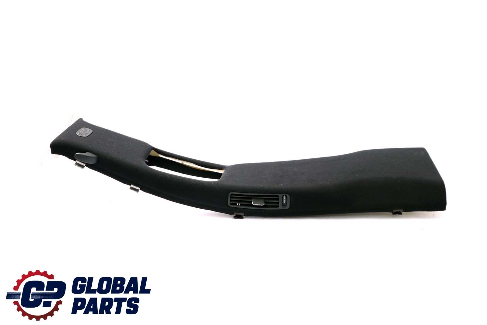 Mercedes-Benz S-Class W220 Column B-Pillar Trim Panel Left Black A2206900125