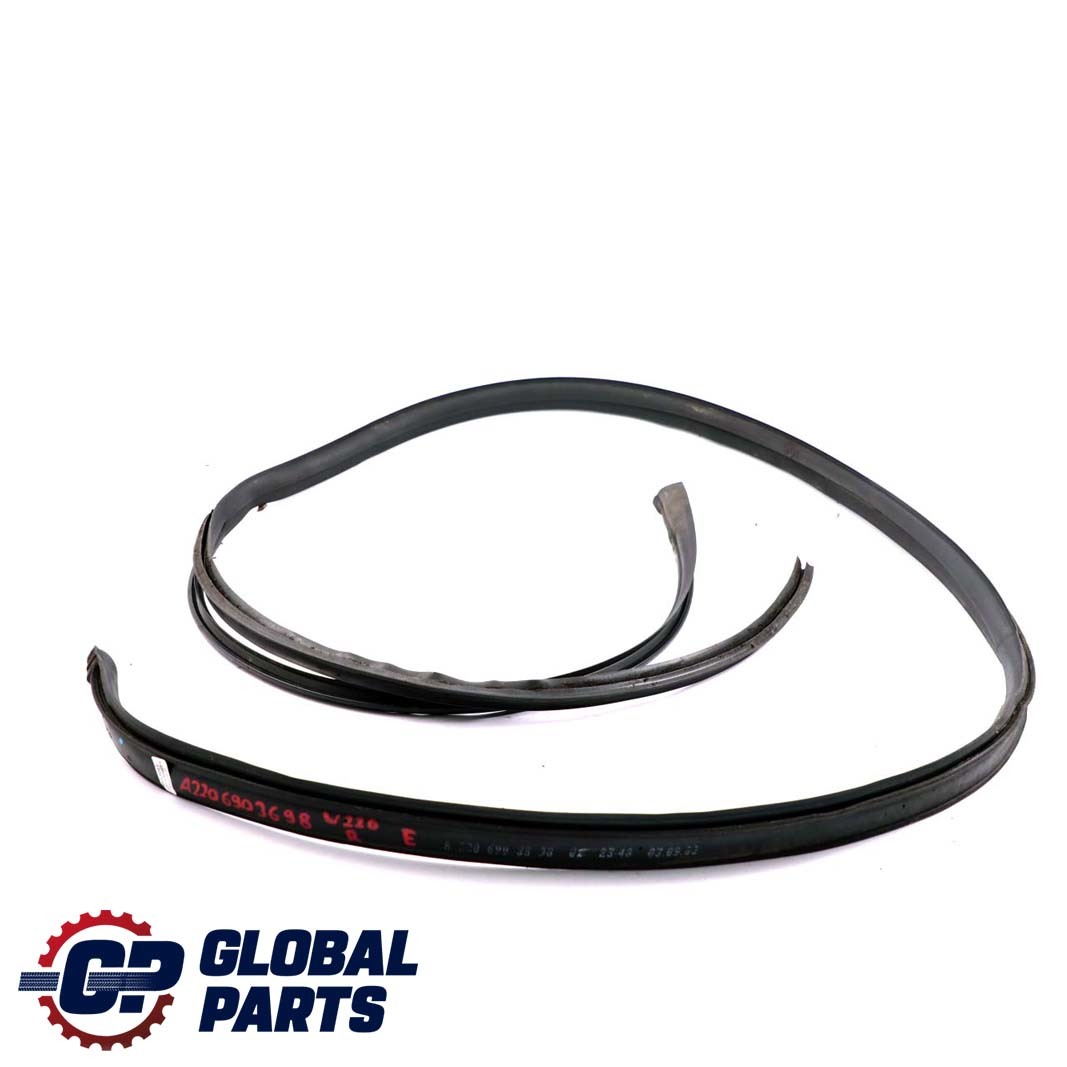 Mercedes-Benz S W220 Front Rear Right Door Seal Gasket Weatherstrip A2206903698