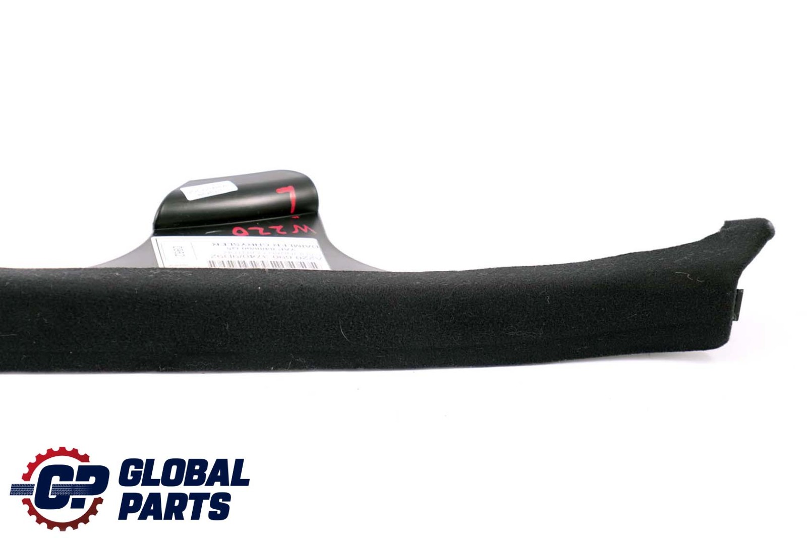 Mercedes-Benz S-Class W220 Rear Left Inner Pillar Cover Trim Black A2206903740