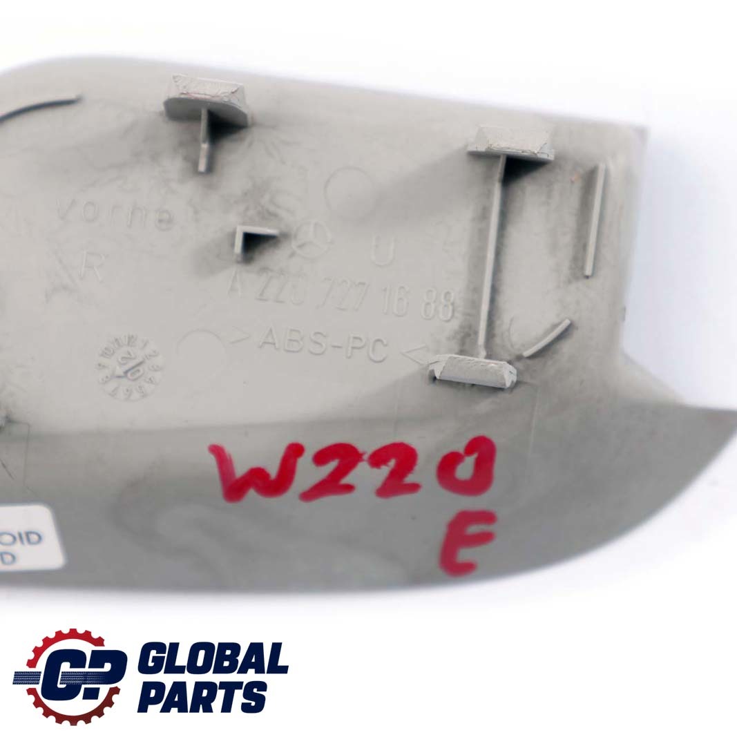 Mercedes-Benz S W220 Front Door Panelling Cover Handle Right O/S A2207271688