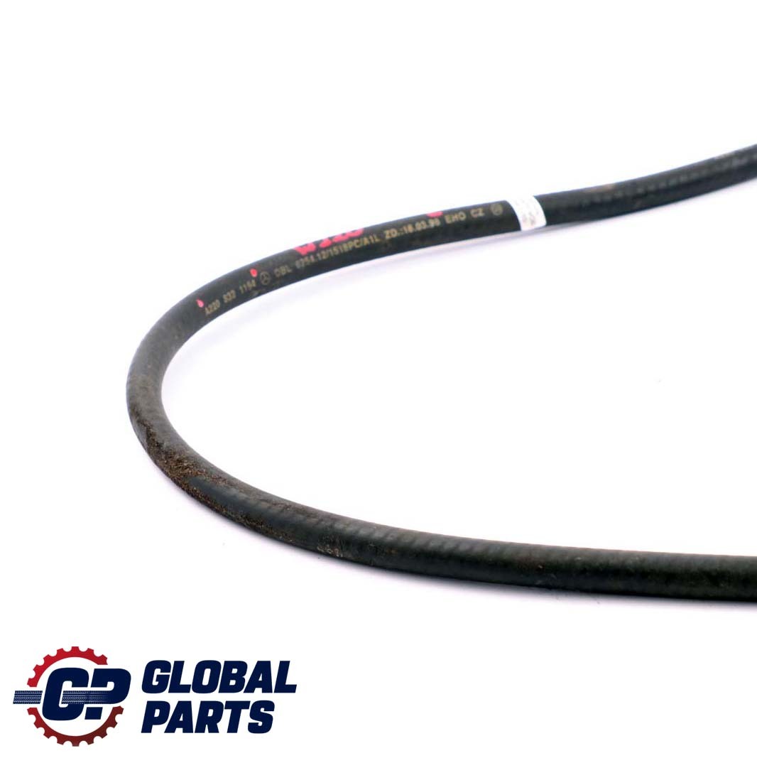 Mercedes-Benz S W220 Radiator Heated Water Washer Windscreen Hose A2208321194