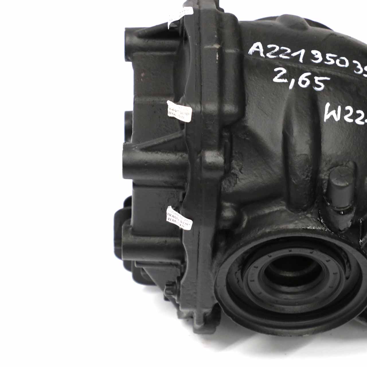 Mercedes W221 Rear Diff Differential Axle Ratio 2,65 A2213503914 WARRANTY