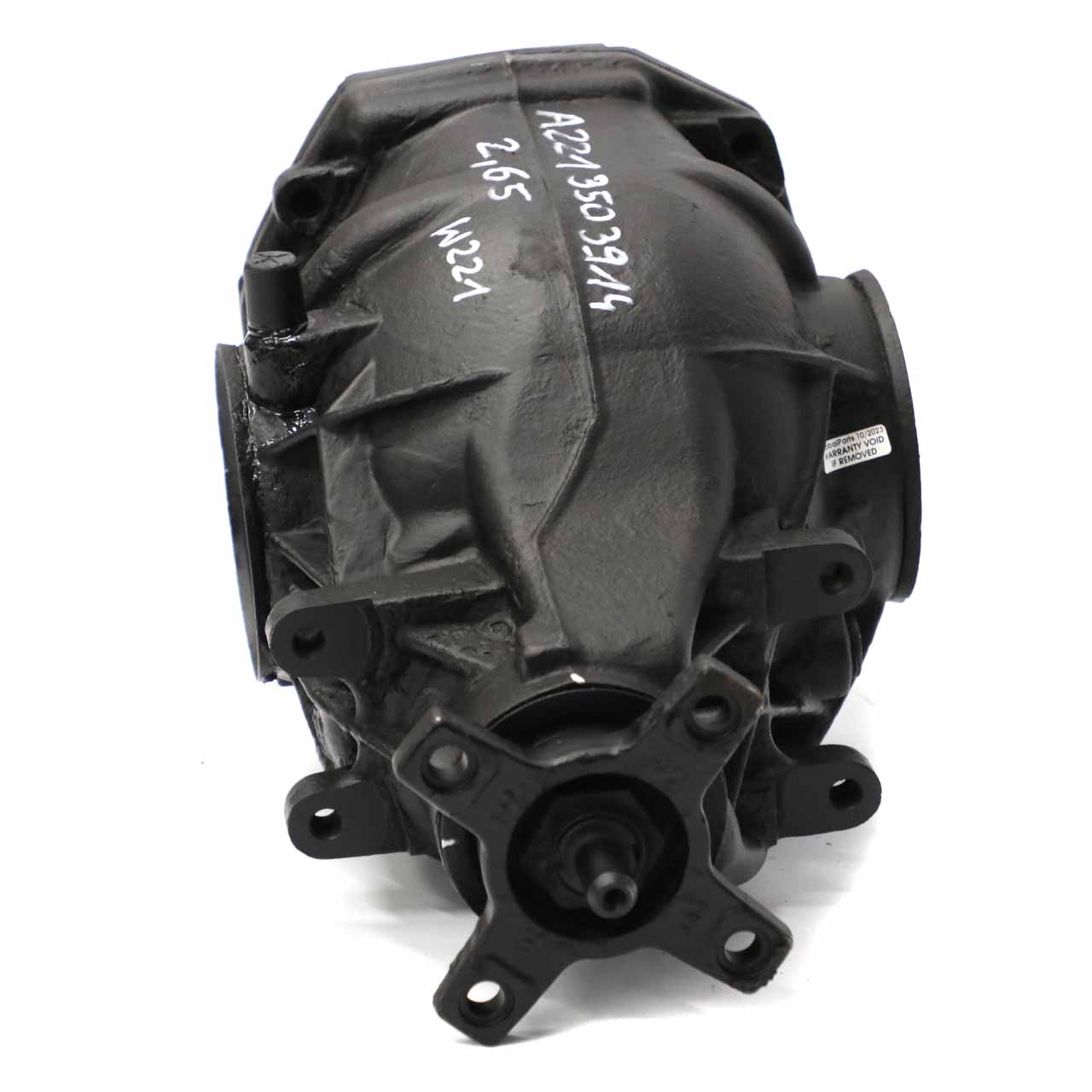 Mercedes W221 Rear Diff Differential Axle Ratio 2,65 A2213503914 WARRANTY