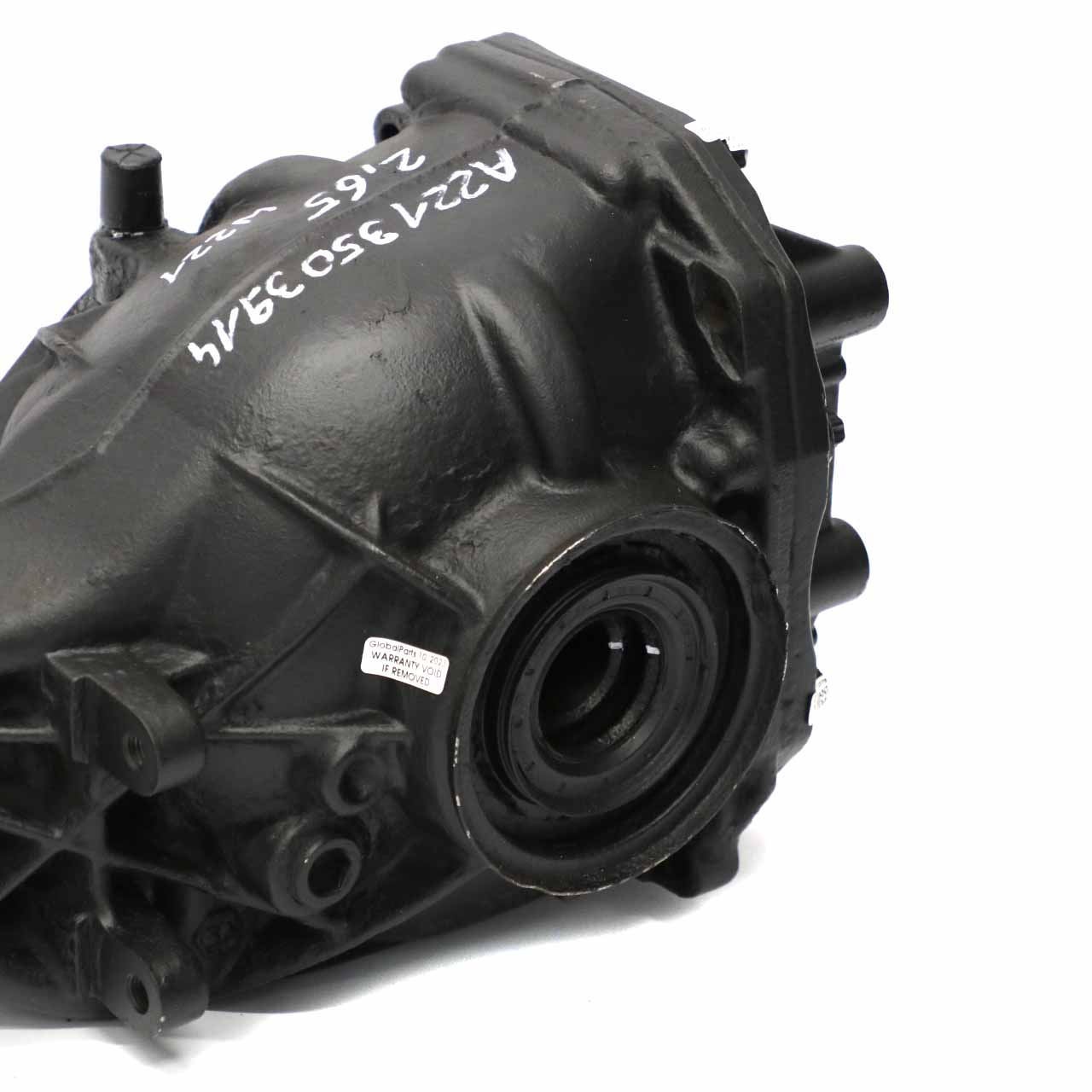 Mercedes W221 Rear Diff Differential Axle Ratio 2,65 A2213503914 WARRANTY