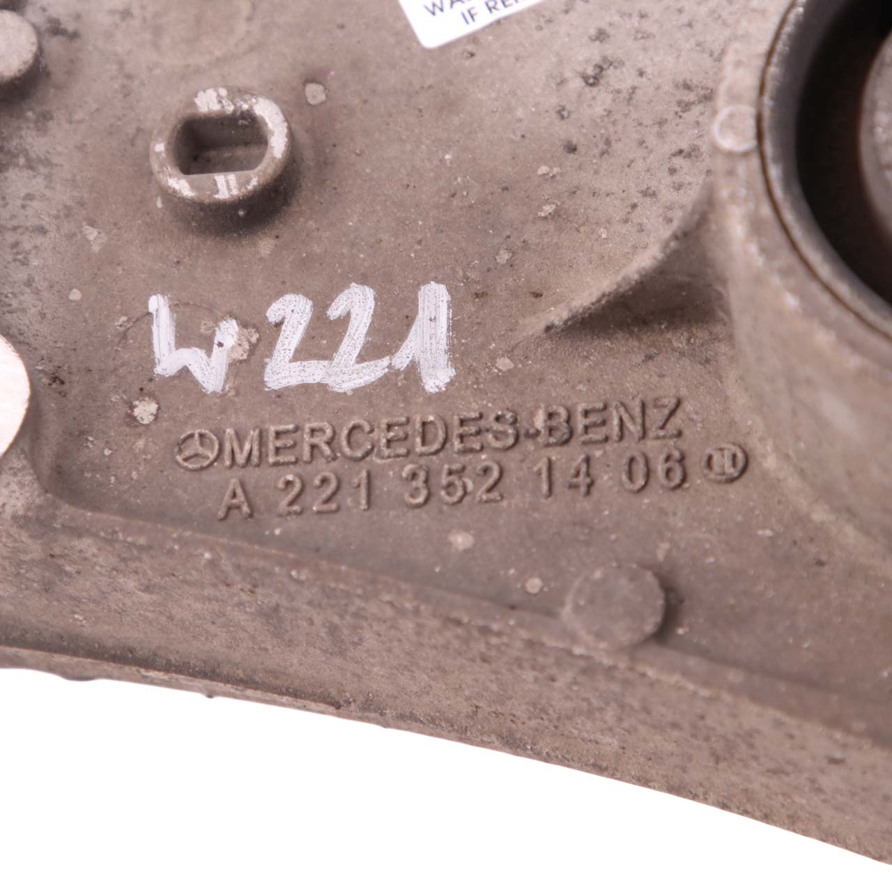 Mercedes-Benz W221 Hintere Differentialhalterung Halterung A2213521406