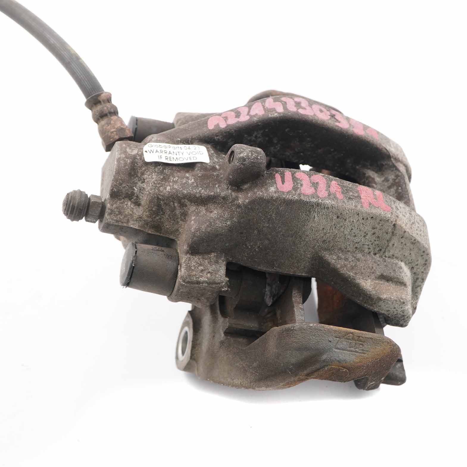 Mercedes W221 Bremssattel Hinten Links Radbremse Einheit A2214230381