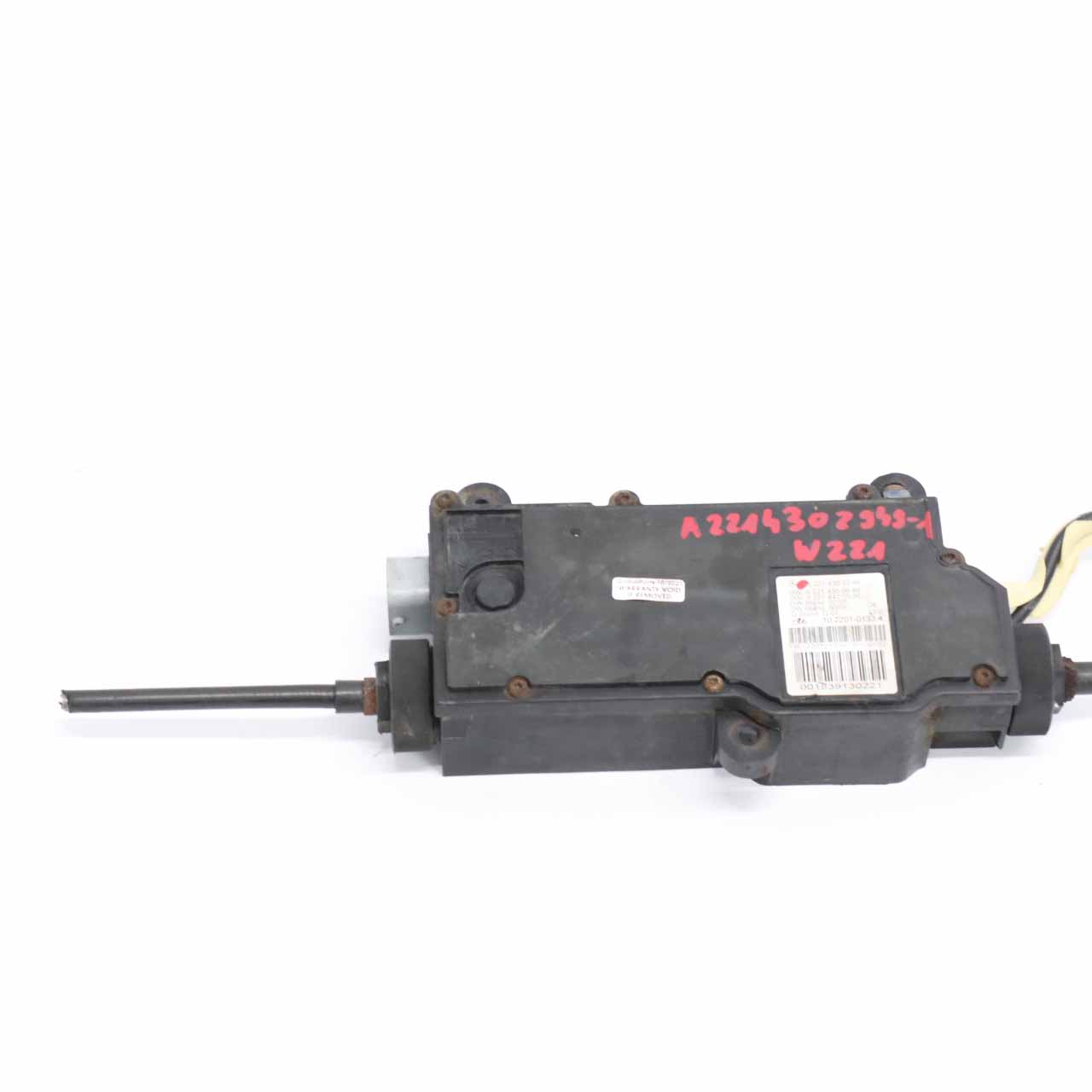 Feststellbremse Mercedes W221 Modul Handbremsbetätiger Steuergerät A2214302249