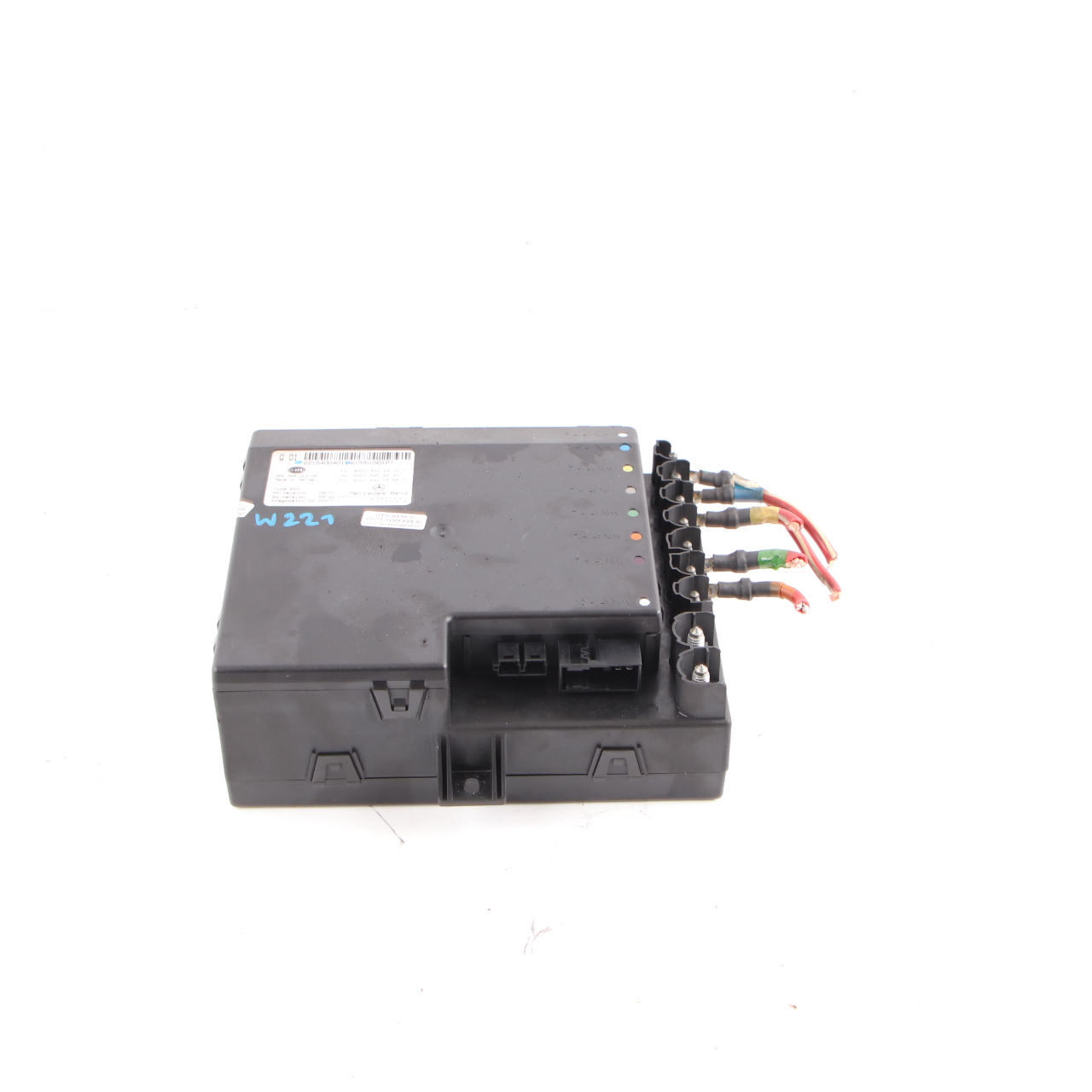 Mercedes W221 Stromversorgung Batterie-Steuermodul-Einheit A2215400401