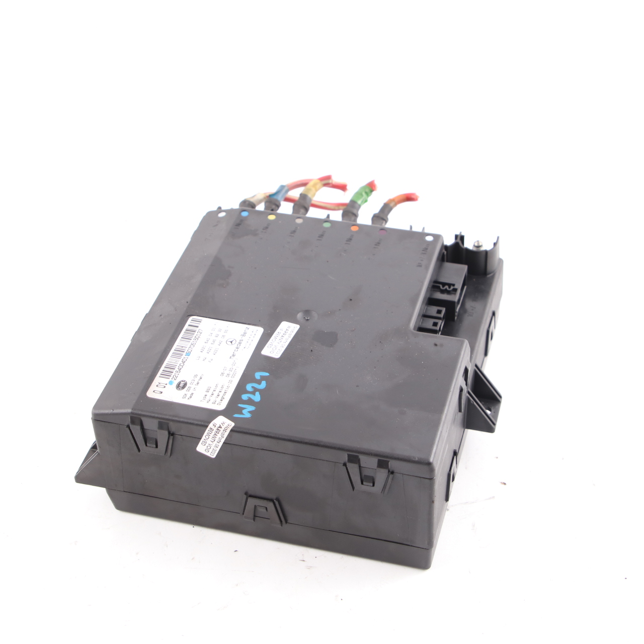 Mercedes W221 Stromversorgung Batterie-Steuermodul-Einheit A2215400401