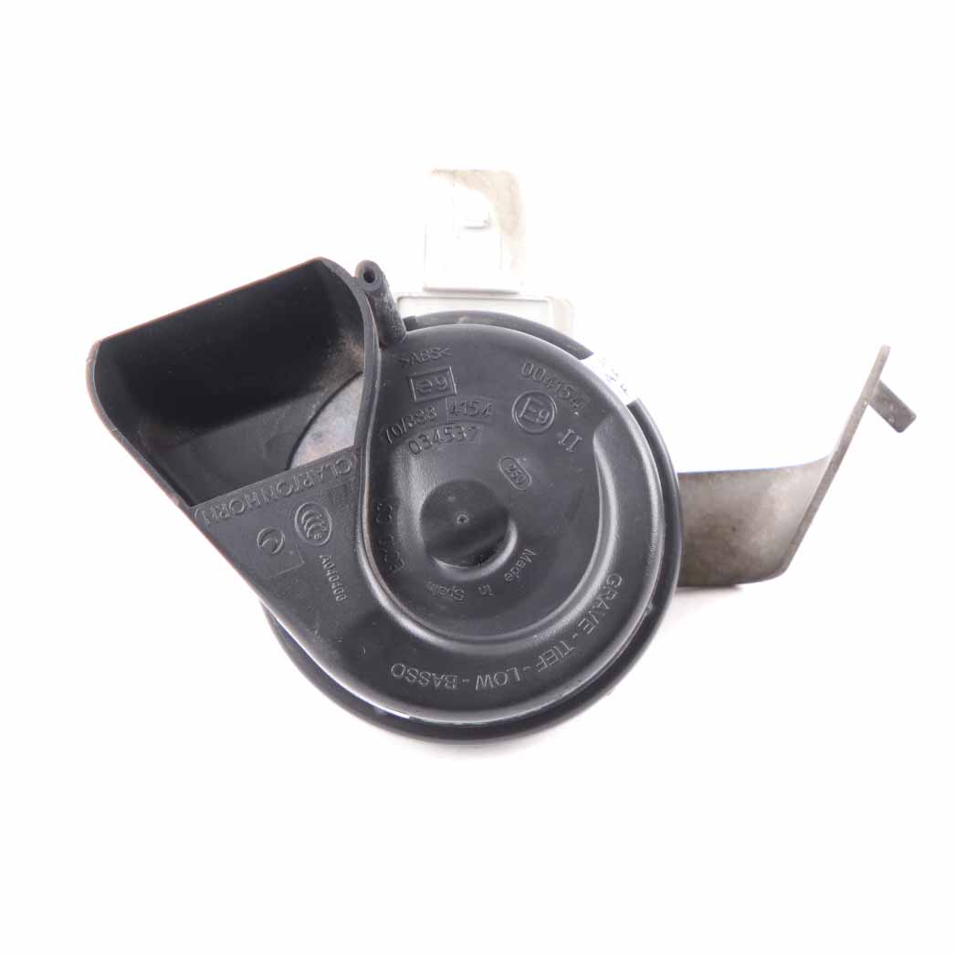 Hupensignal Mercedes W212 E63 AMG Fanfare Tieftonhornsignal Sirene A2215420020