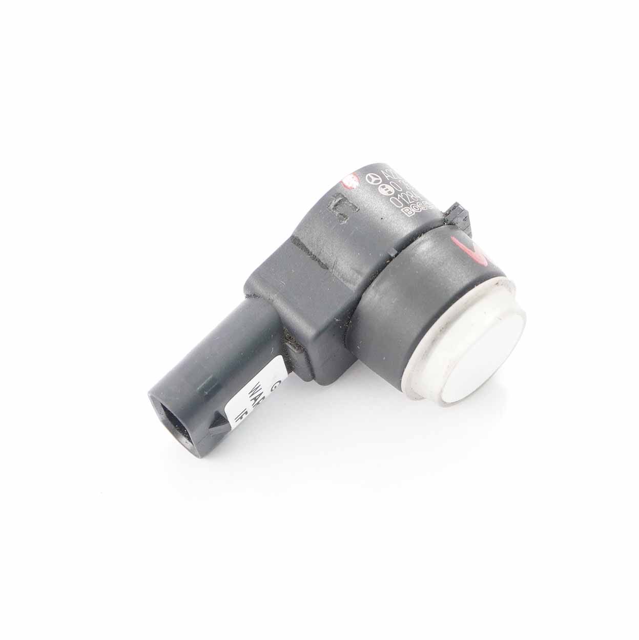 PDC Sensor Mercedes W169 W204 W212 Parking Distance Front Calcite White - 650