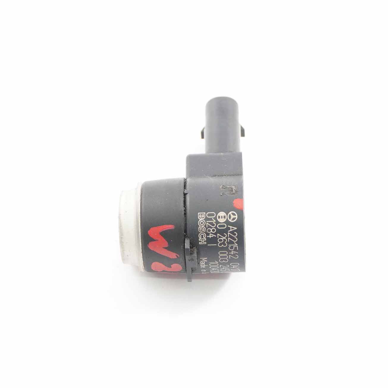 PDC Sensor Mercedes W169 W204 W212 Parking Distance Front Calcite White - 650