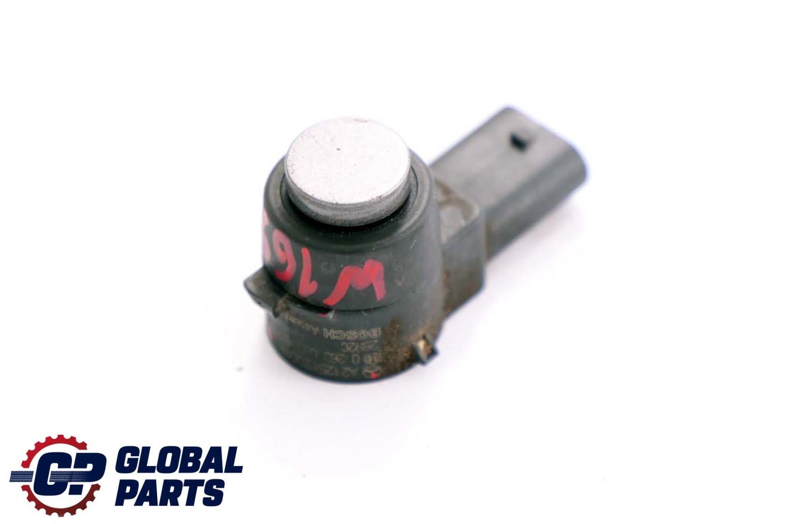 Parksensor Mercedes W169 W204 W212 PDC Sensor Vorne Mountain Grau 787