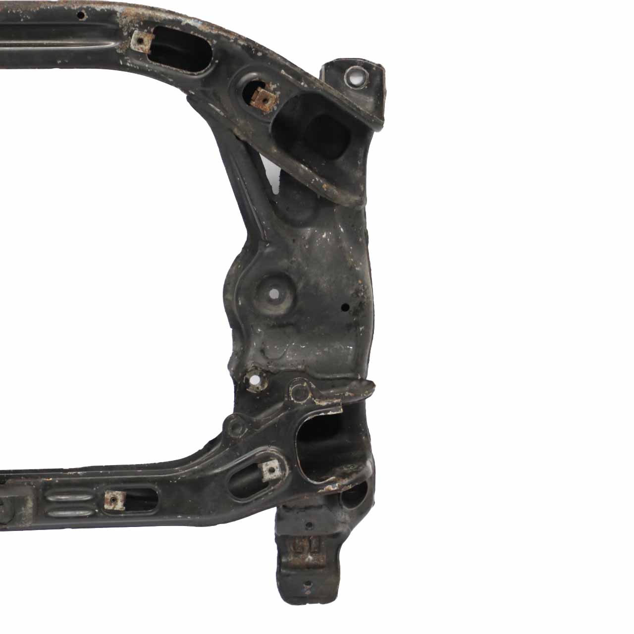 Mercedes W221 Subframe Front Axle Carrier Support Holder Engine Cradle