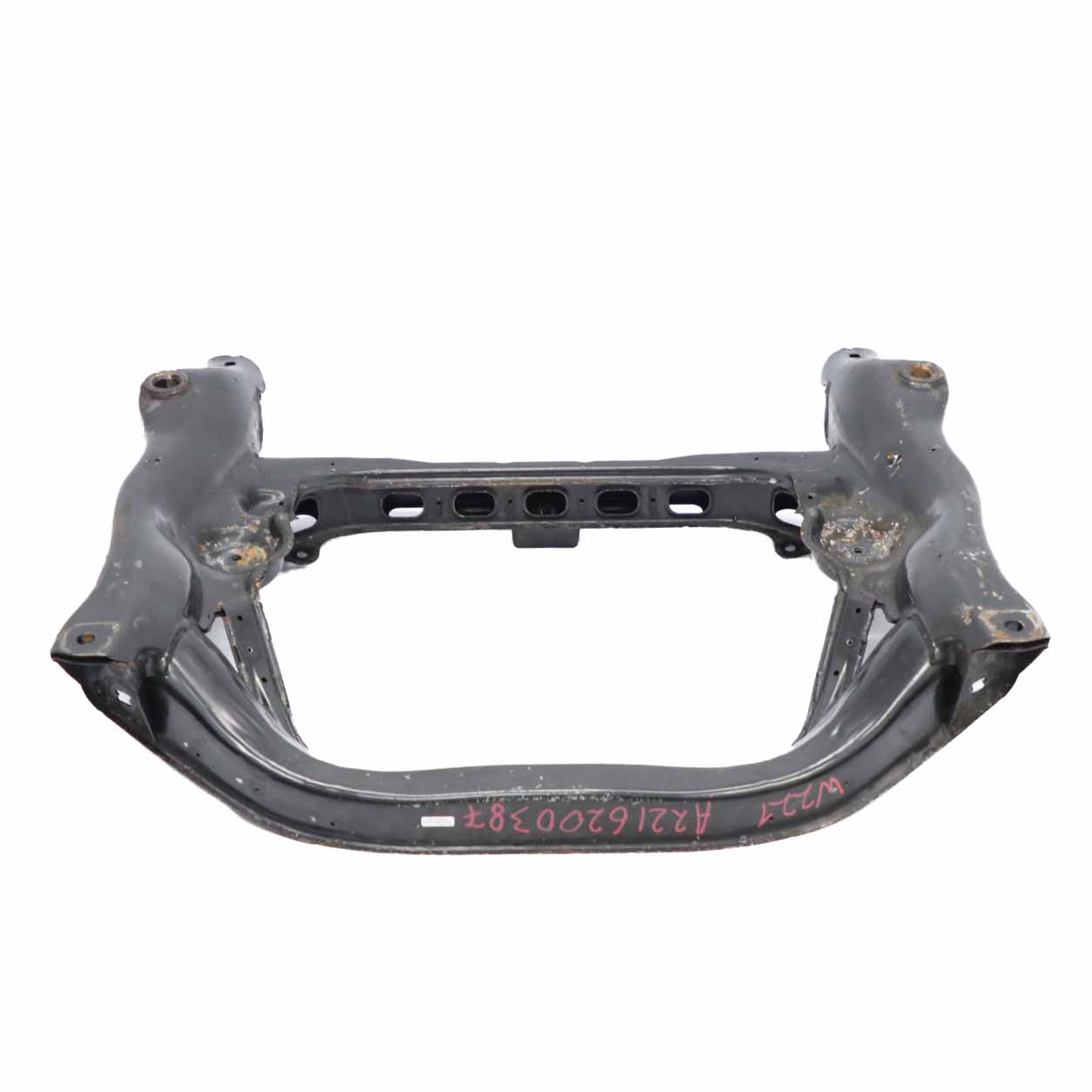 Mercedes W221 Subframe Front Axle Carrier Support Holder Engine Cradle