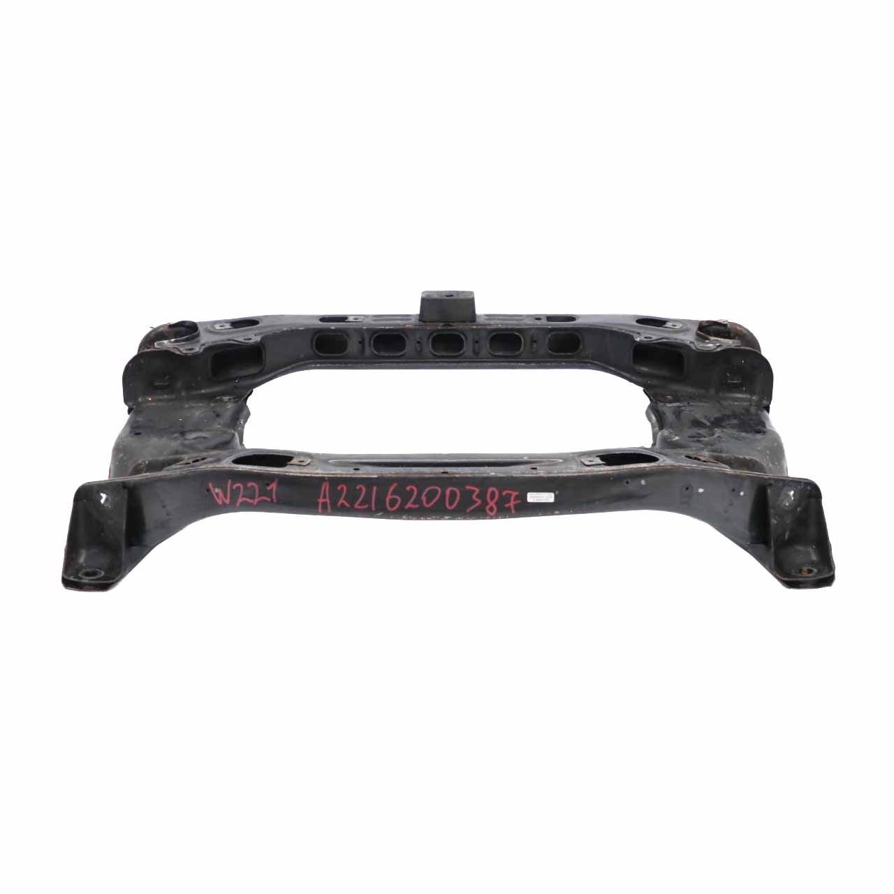 Mercedes W221 Subframe Front Axle Carrier Support Holder Engine Cradle