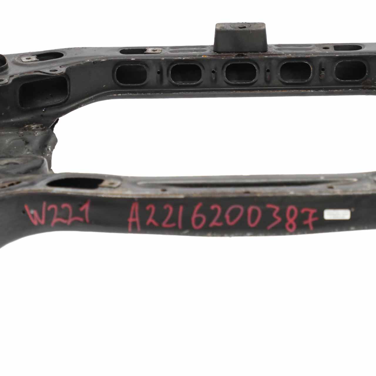 Mercedes W221 Subframe Front Axle Carrier Support Holder Engine Cradle