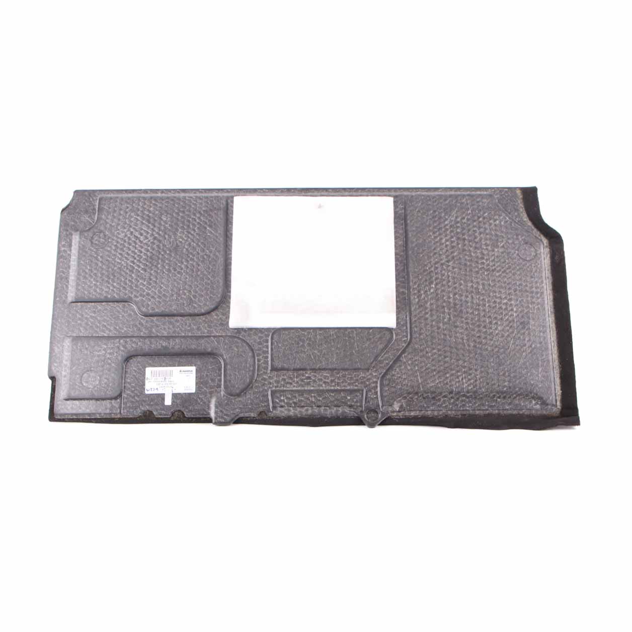 Mercedes W221 Boot Trunk Carpet Floor Mat Rear Panel Liner Cover A2216931191