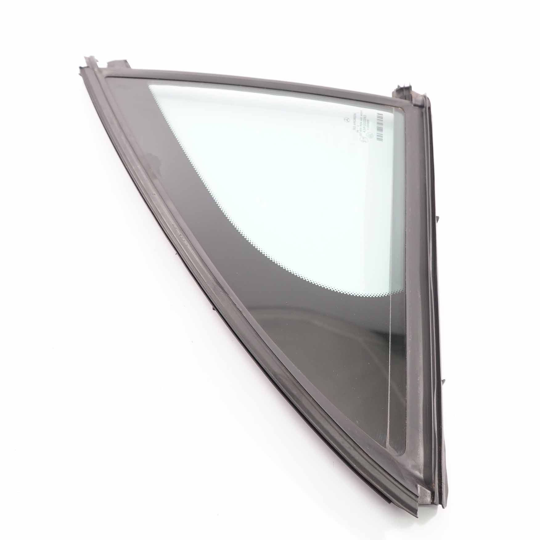 Mercedes W221 Window Glass Rear Door Right O/S Quarter Green AS2 A2217300220